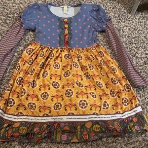 Adorable Fall Matilda Jane Dress 6